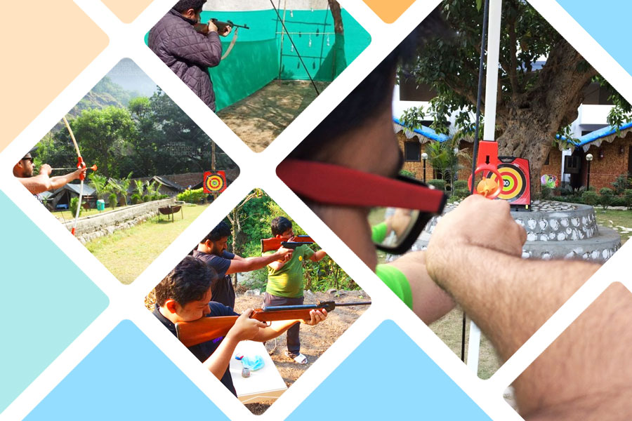 Shooting, Archery & Food Buffet