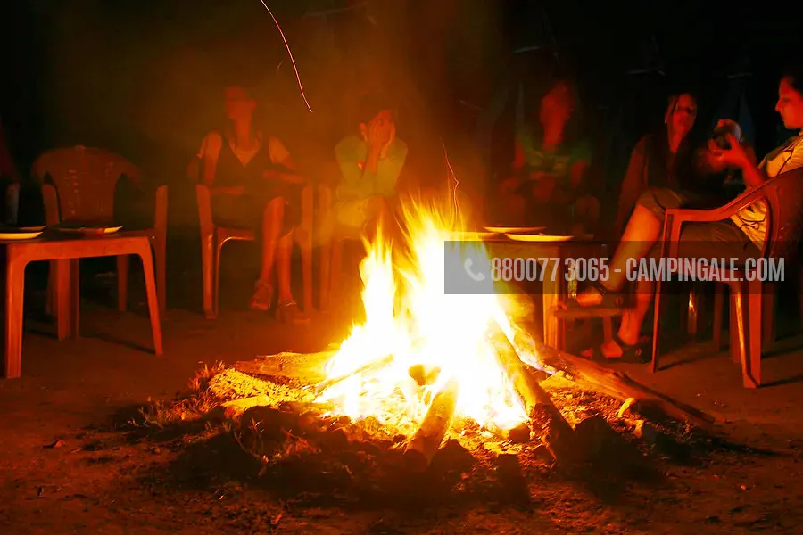 Bonfire & Food Buffet