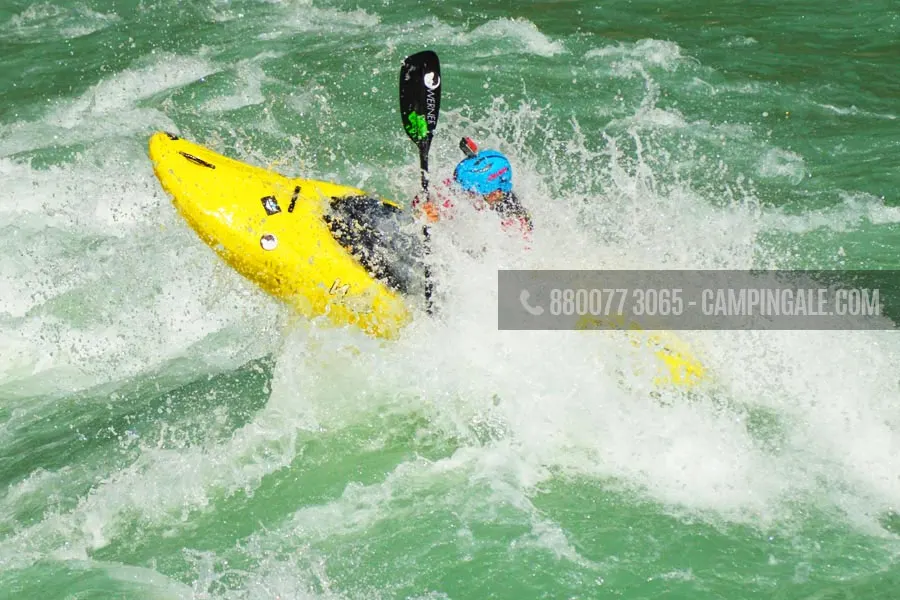 Kayaking