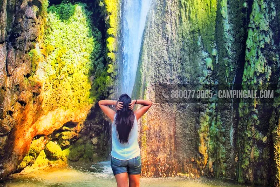 Trek to Patna Waterfall